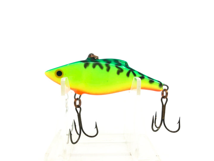 Rapala Rattlin' Rap RNR-7, FT Firetiger Color - Older Color Variant