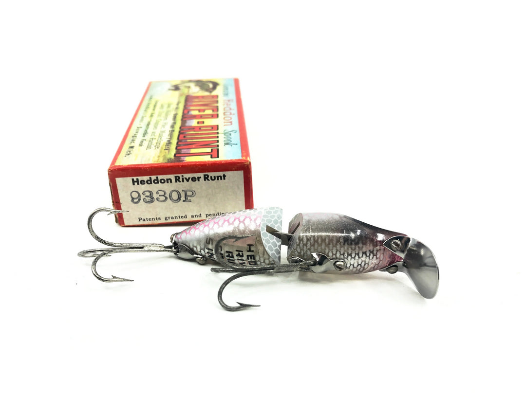 Heddon Jointed River Runt 9330-P, Shiner Color w/Box