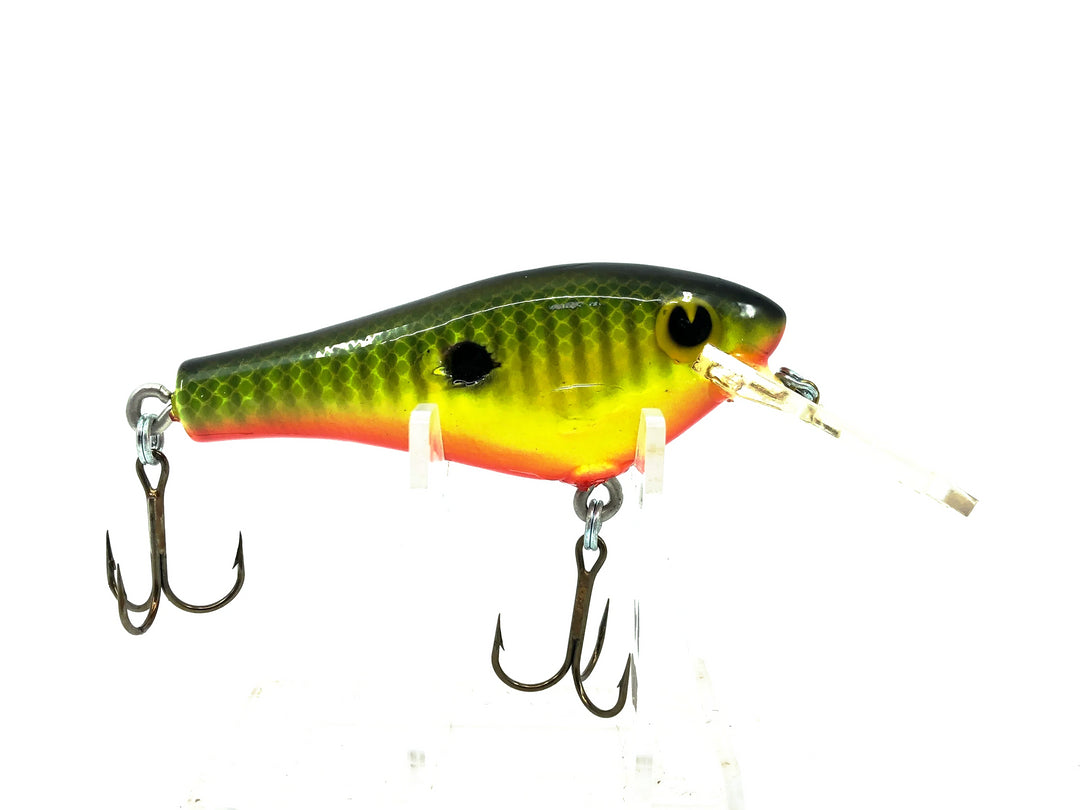 Poe's Super Cedar RC-3, #28 Green Chartreuse Crawdad Color