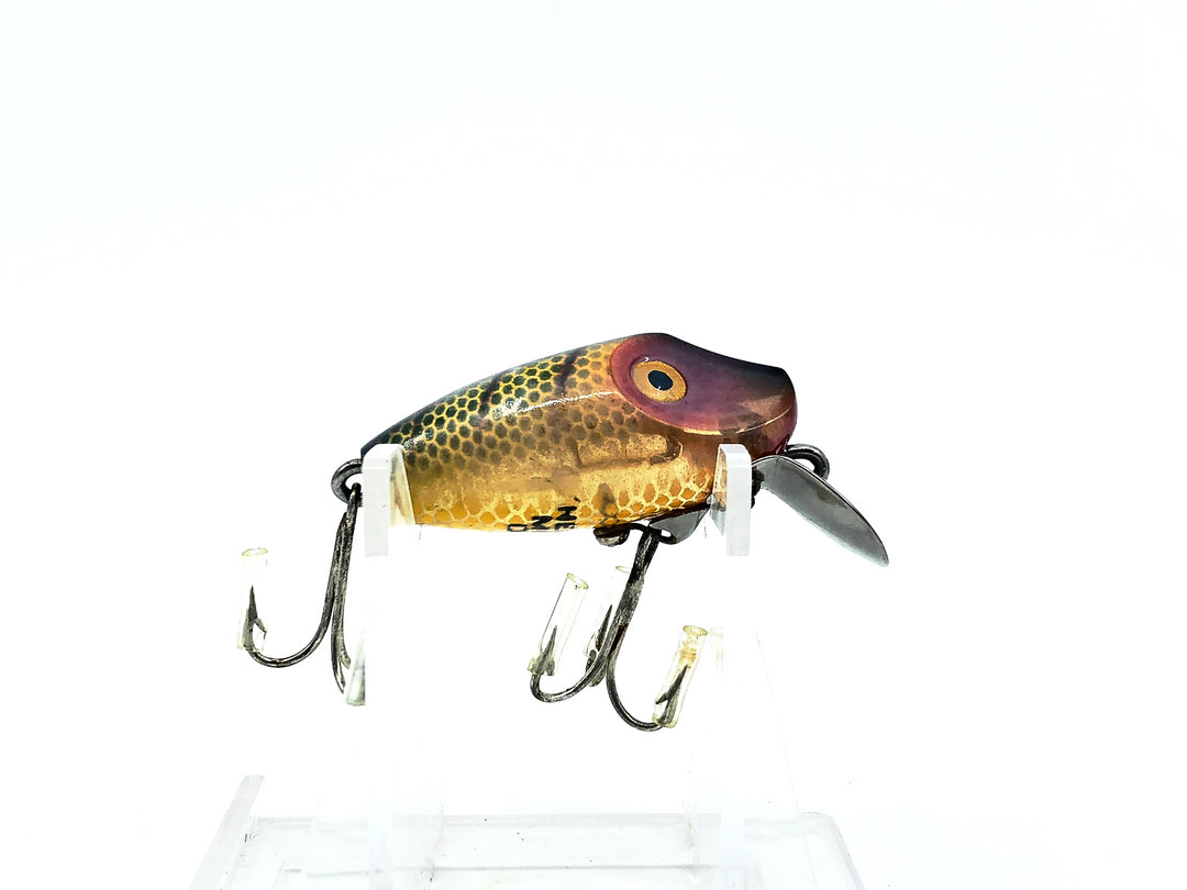 Heddon Midgit Digit River Runt Spook 9020, L Perch Color