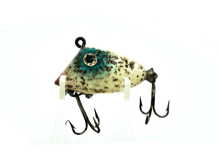 Swimming Minnow, White/Silver Flitter Color