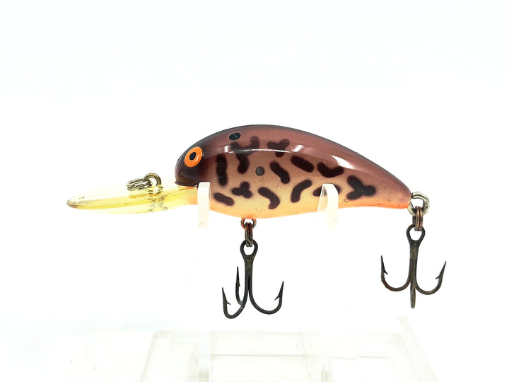 Bomber Model A 6A, BSBO Light Crawdad/Orange Belly Color