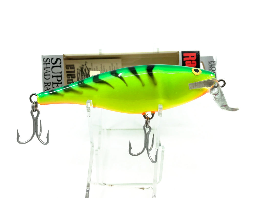 Rapala Shallow Shad Rap SSR14, FT Fire Tiger Color