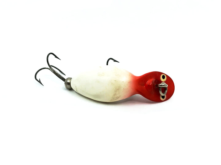 Heddon Tadpolly Tiny Tad, RH Red Head/White Body Color