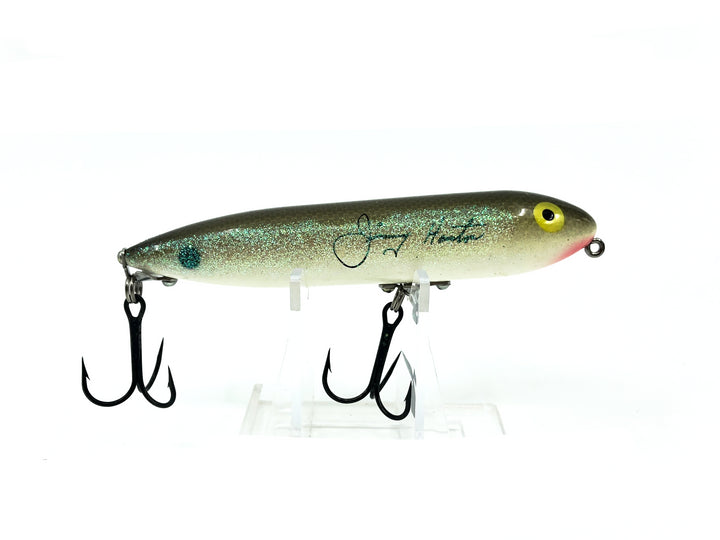 Heddon Zara Spook, HFS Flash Shad Jimmy Houston Pro Sign Color