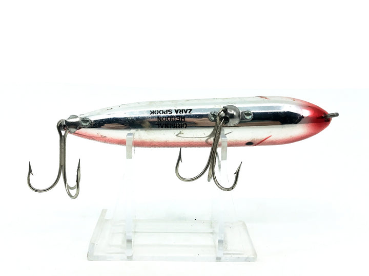 Heddon Original Zara Spook, VRB Rainbow Shiner Color