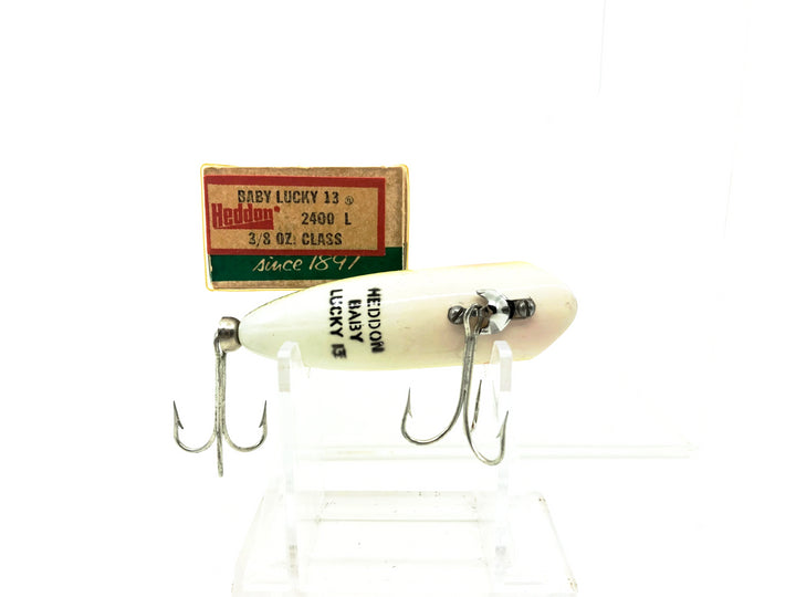 Heddon Baby Lucky 13 2400, L Perch Color with Box