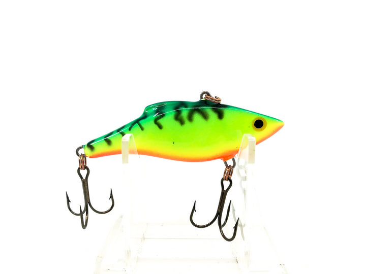 Rapala Rattlin' Rap RNR-7, FT Firetiger Color - Older Color Variant