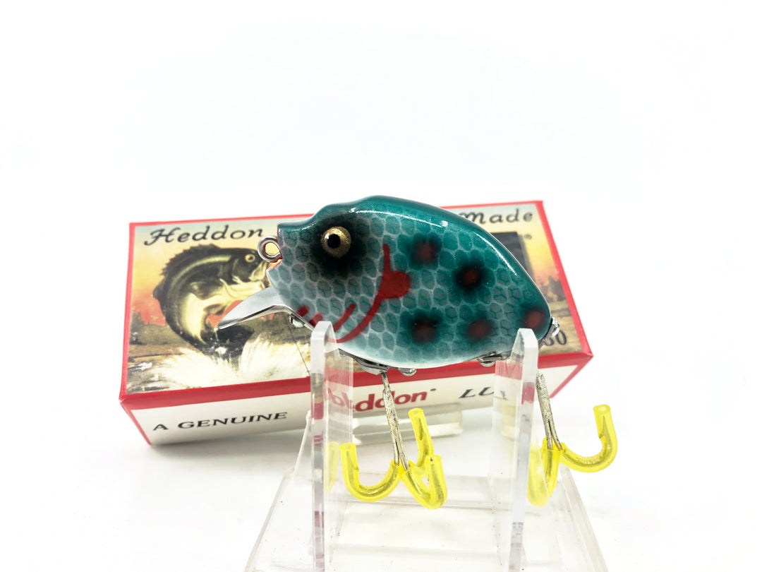 Heddon 9630 Punkinseed X9630FLS Green Scale/Spots Color New in Box