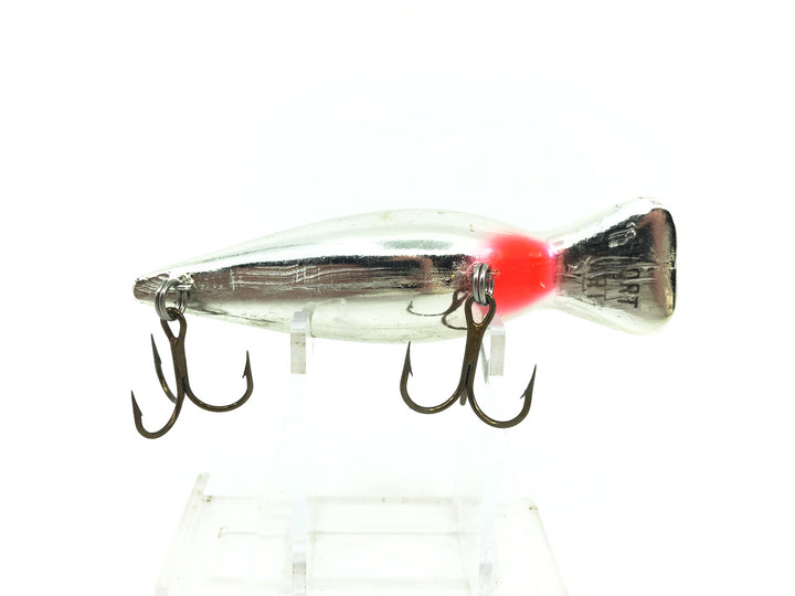 Storm "Pro-Series" FFV Short Wart Color, #140 Metallic Silver/Black Back/Red Throat Color