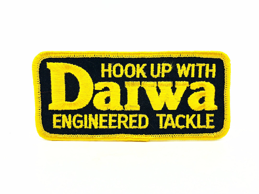 Daiwa Engineered Tackle Vintage Fishing Patch