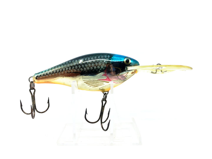 Rapala Risto Rap RR-9, SB Silver Blue Color