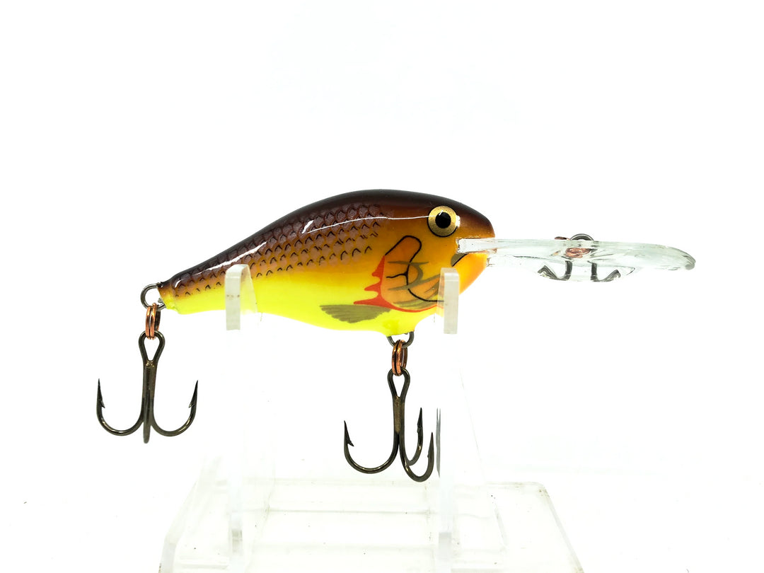 Rapala Risto Rap RR-5, HM Hot Mustard Color