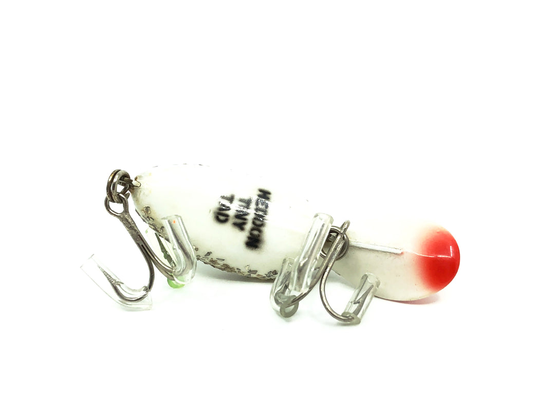 Heddon Tadpolly Tiny Tad, SS Silver Flitter Color