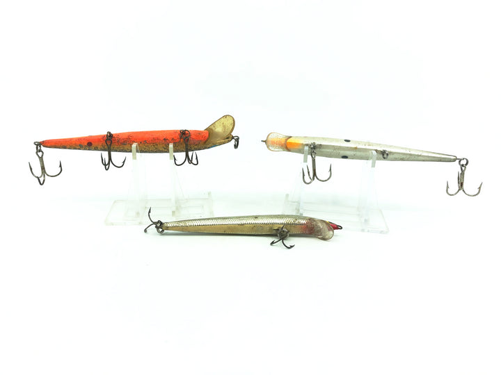 Smithwick/Bagley/Rebel Minnow Trio