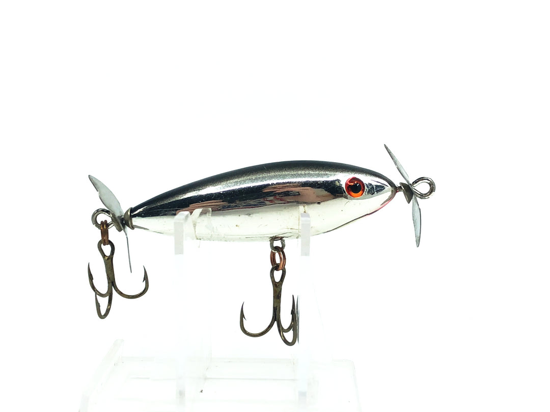 Cotton Cordell Crazy Shad, Chrome/Black Back Color