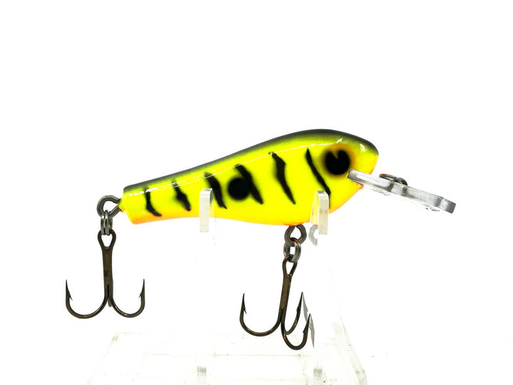 Poe's Super Cedar RC-1, #24 Chartreuse/Black Back/Hot Belly Color