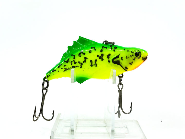 Mann's Bull Fin, Fluorescent Green Crawdad Color