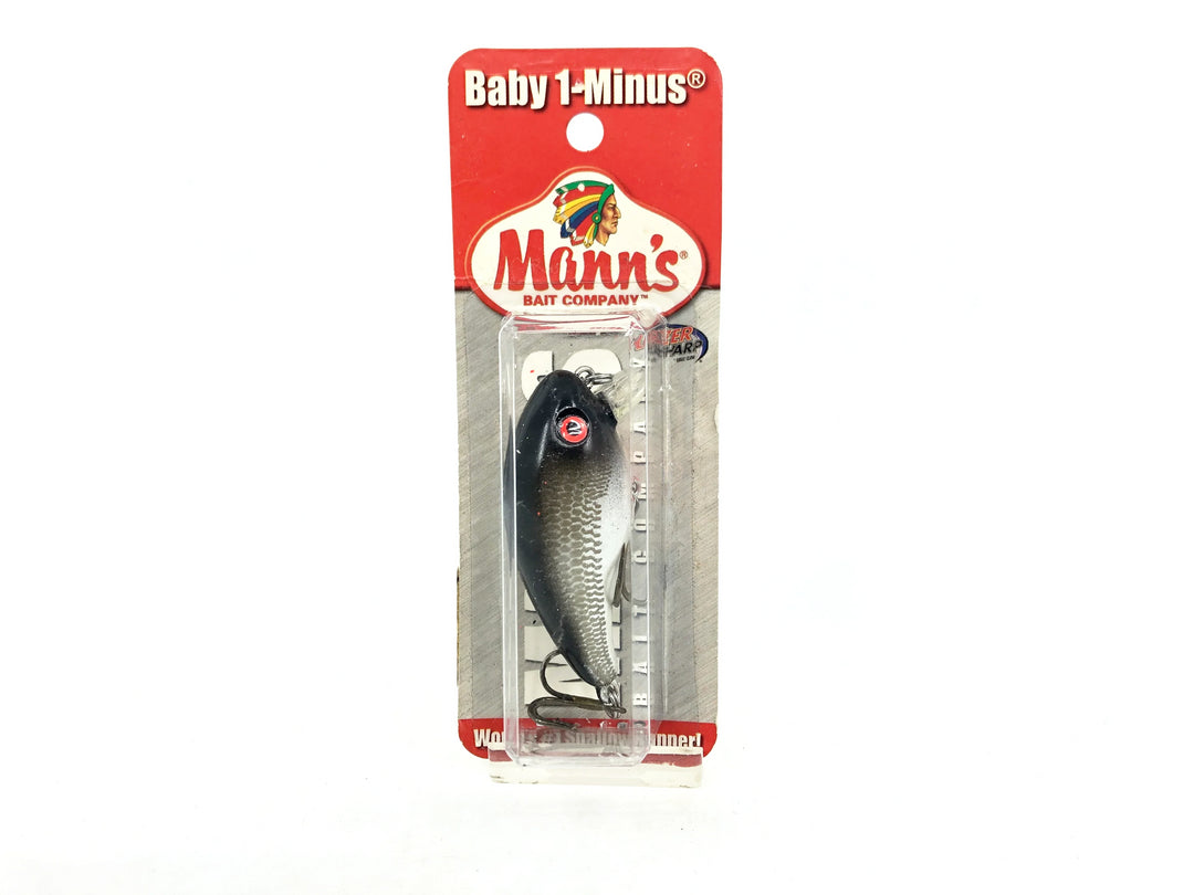 Mann's Baby 1- Minus, Brown Craw Color on Card- Single Stamped