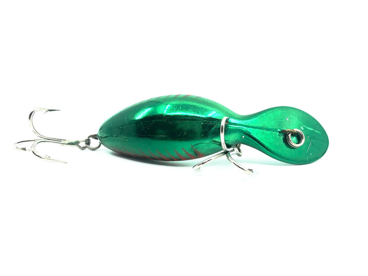 Heddon Clatter Tad, GRF Green Spook Color