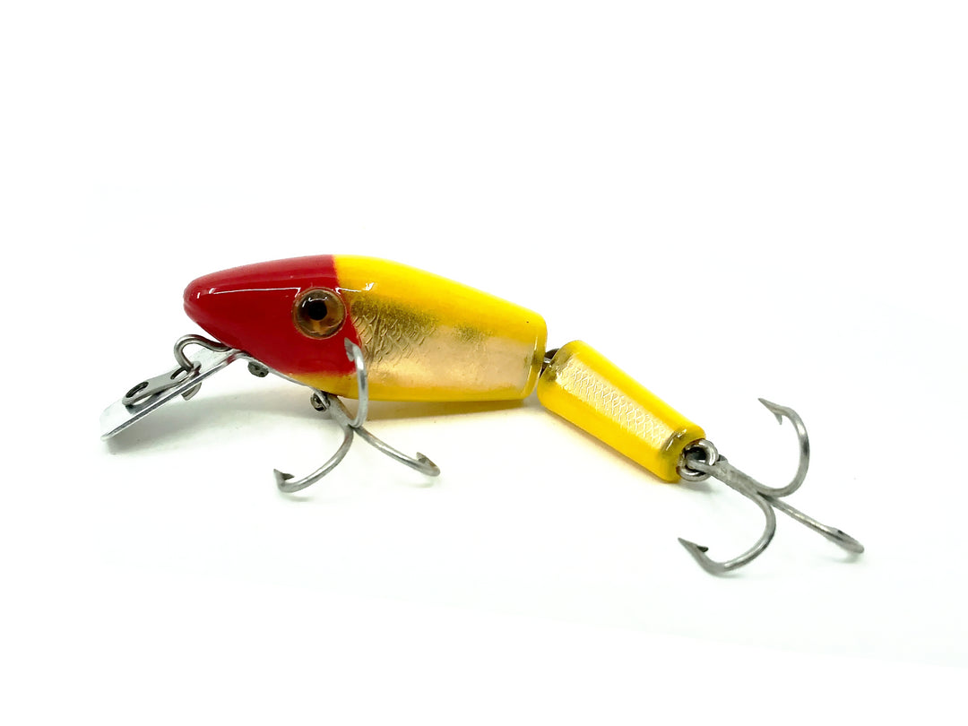 L & S Model 25 Floater, #12 Red/Yellow/Gold Scale Color