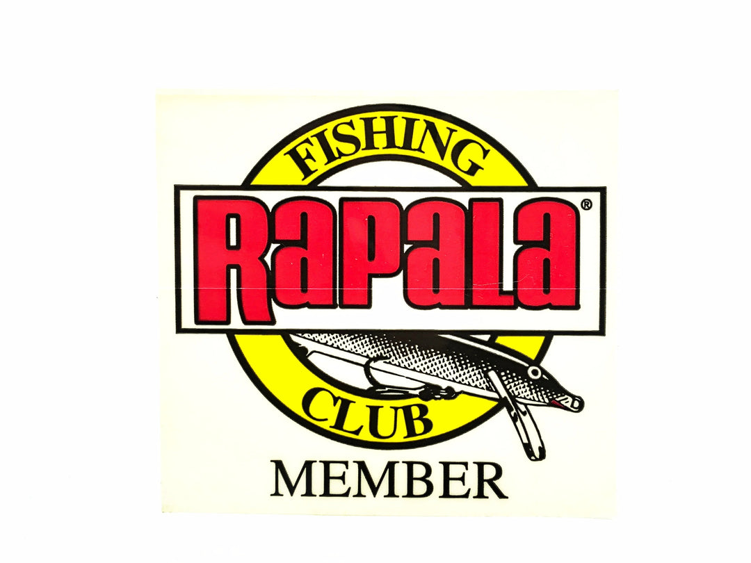 Rapala Club Member Sticker