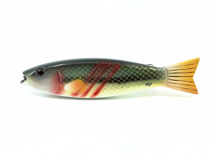 Chautauqua Deluxe Injured Minnow, Creek Chub Color