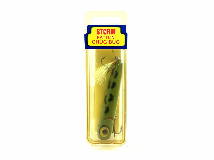 Storm Rattlin' Chug Bug RAP23/#23 Frog/White Belly Color w/Box