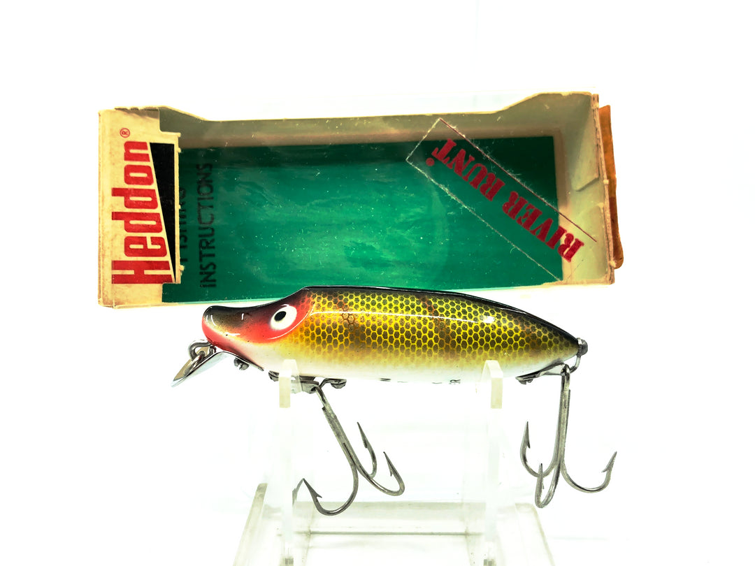 Heddon River Runt Spook Floater 9400, L Perch Color w/Box