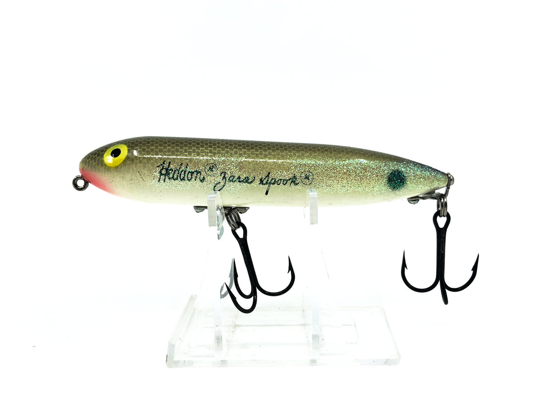 Heddon Zara Spook, HFS Flash Shad Jimmy Houston Pro Sign Color