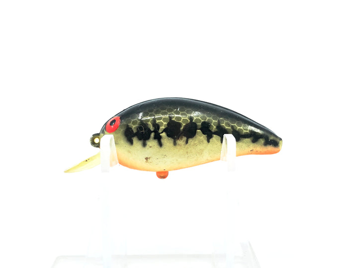 Bomber Model A 2A, BBO Baby Bass/Orange Belly Color Screwtail