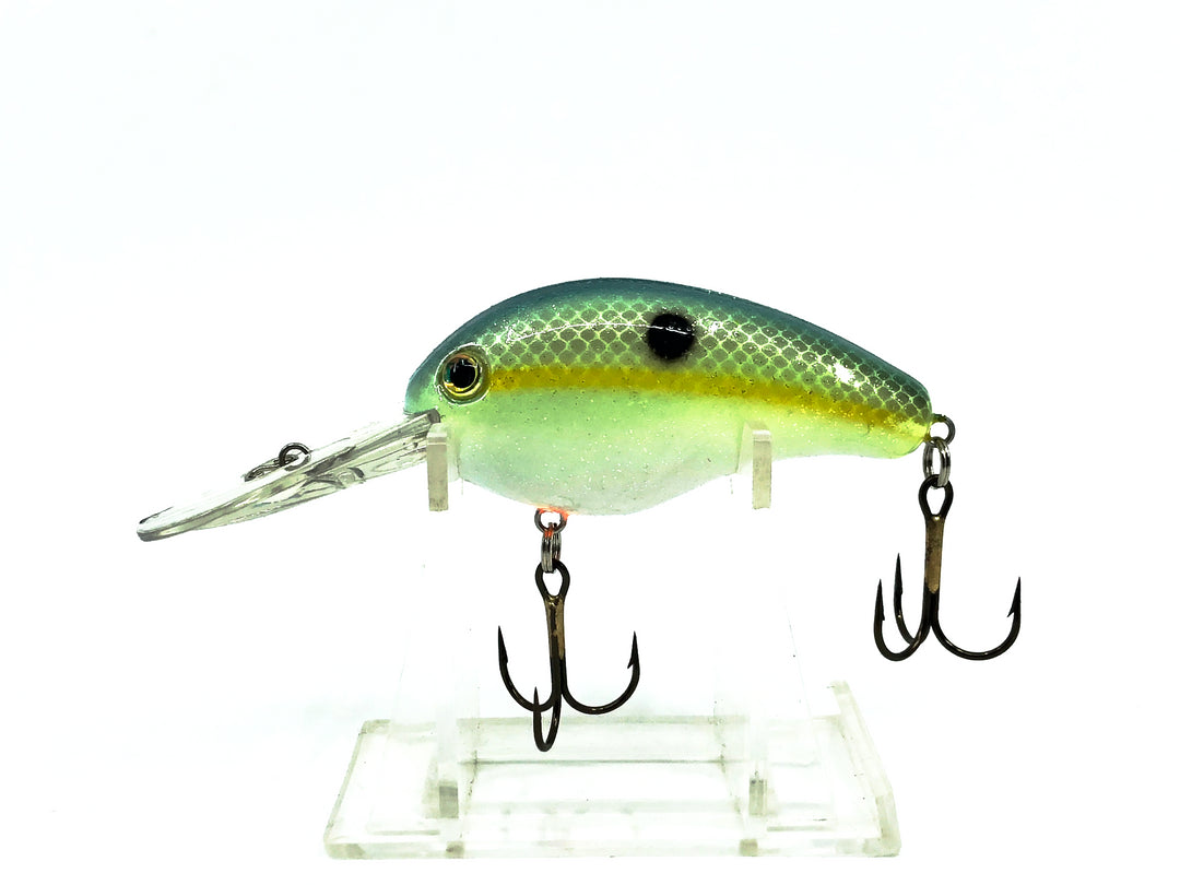 Strike King Pro Model Series 4 Crankbait, #538 Chartreuse Sexy Shad Color