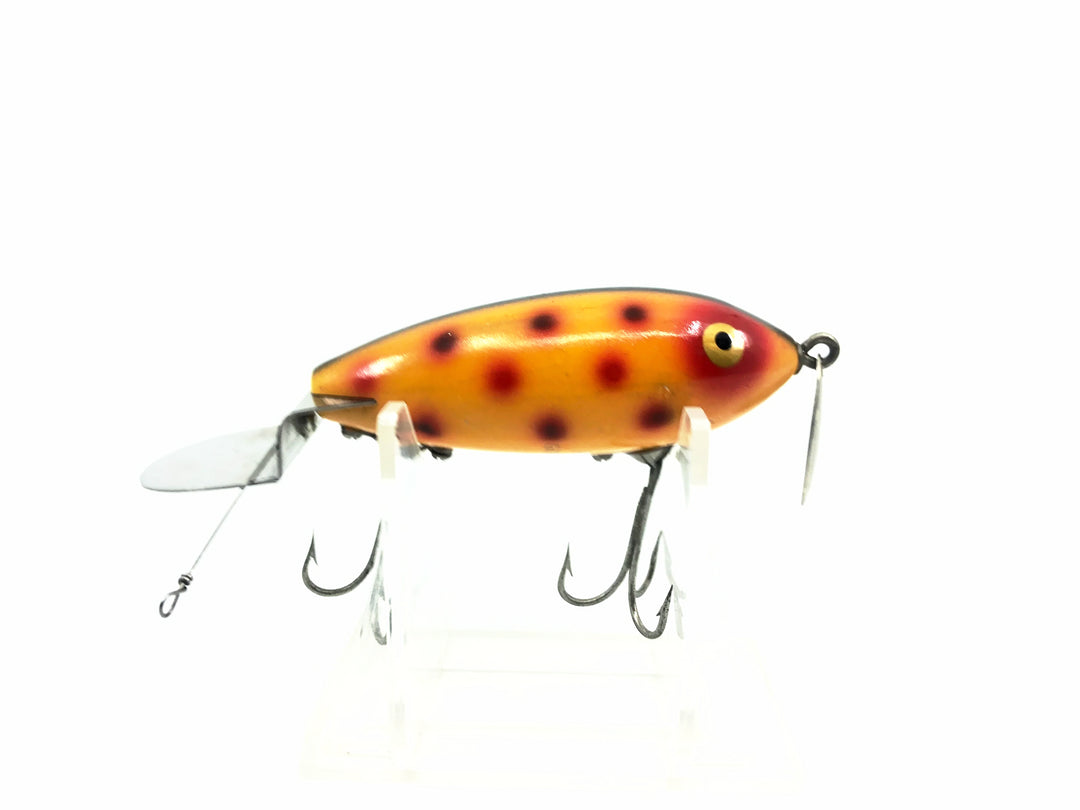 Heddon Go-Depper Crab D1900, SO Spotted Orange Color