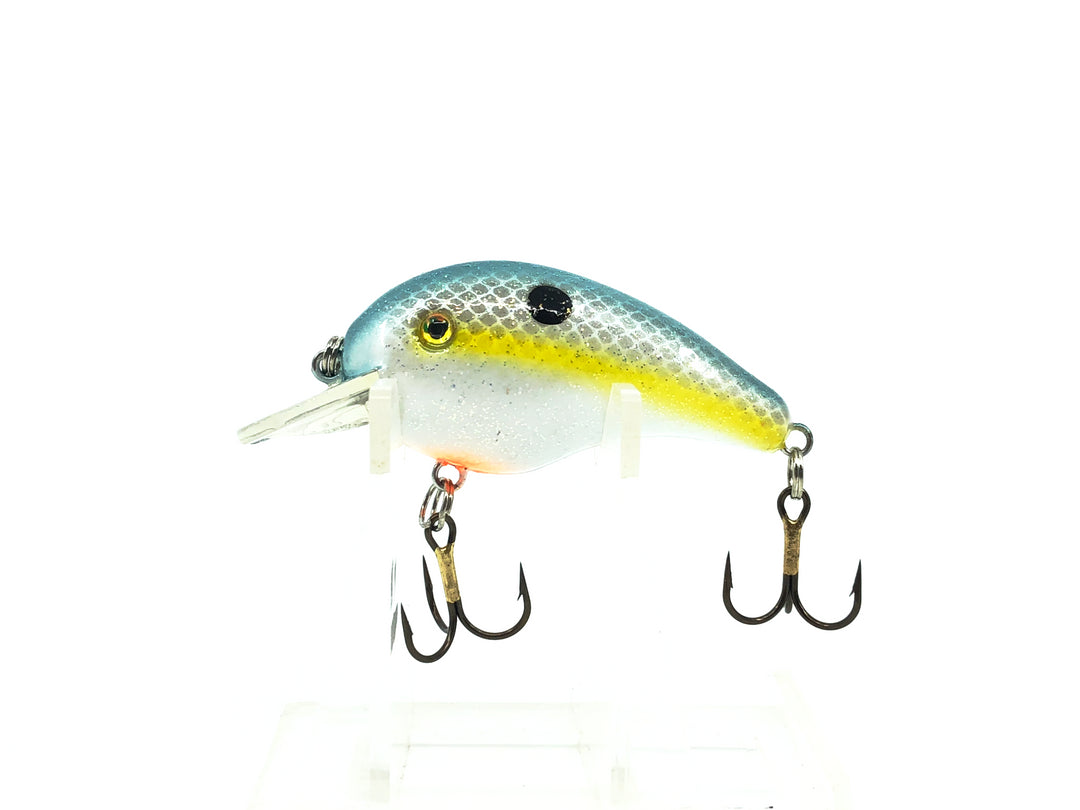 Strike King Pro Model Series 1 Crankbait, #590 Sexy Shad Color