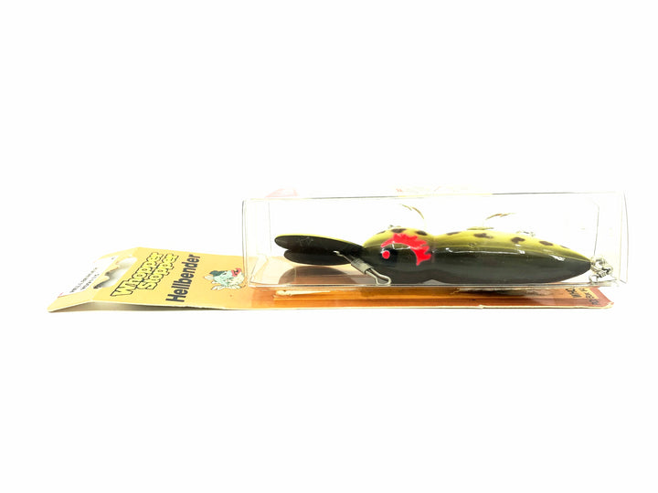 Hellbender Whopper Stopper, Frog Spot Color with Card