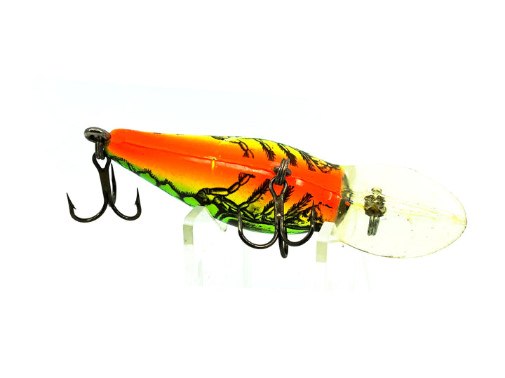 Bomber Model A 6A, XC7 Fire Crawdad/Orange Belly Color Screwtail