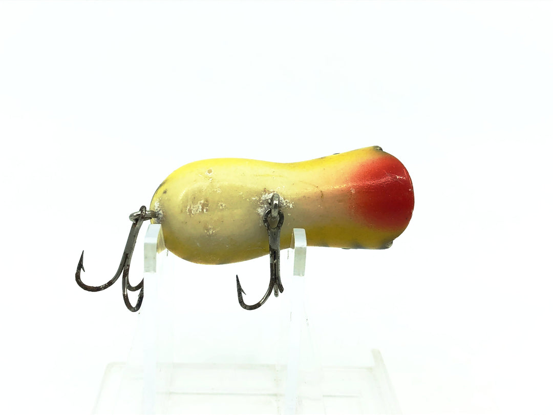 Vintage Swimming Mouse lure, Yellow Tiger Color