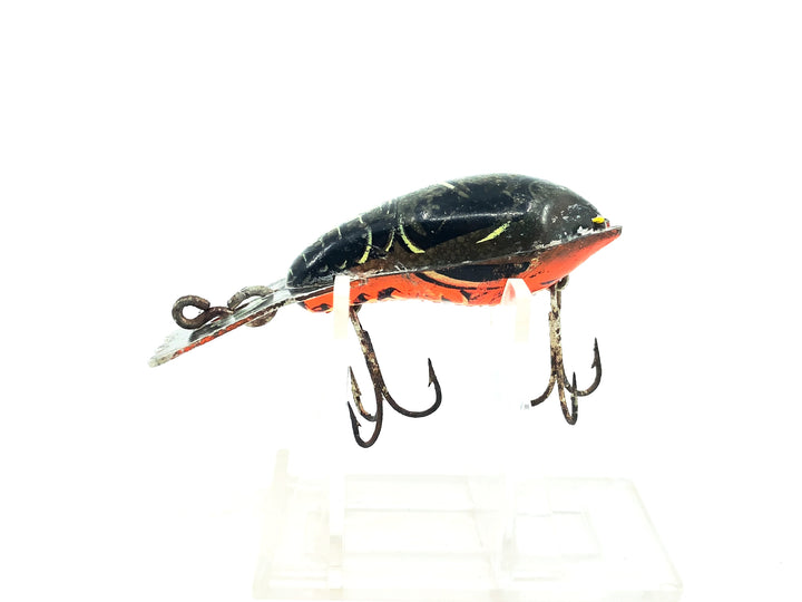 Arbogast Mud Bug, #262 Spring Crawfish/Orange Belly Color