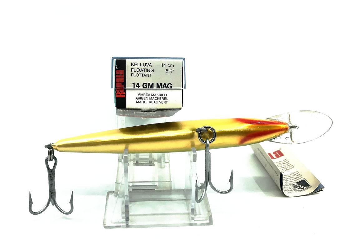 Rapala Floating Magnum FMAG-14, GM Green Mackerel Color