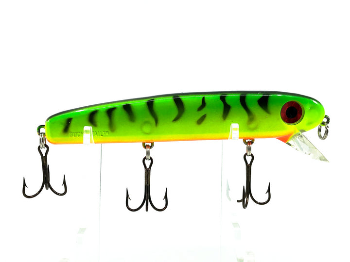 Joe Bucher Tackle Co. Buchertail Shallow Raider 5", Firetiger Color