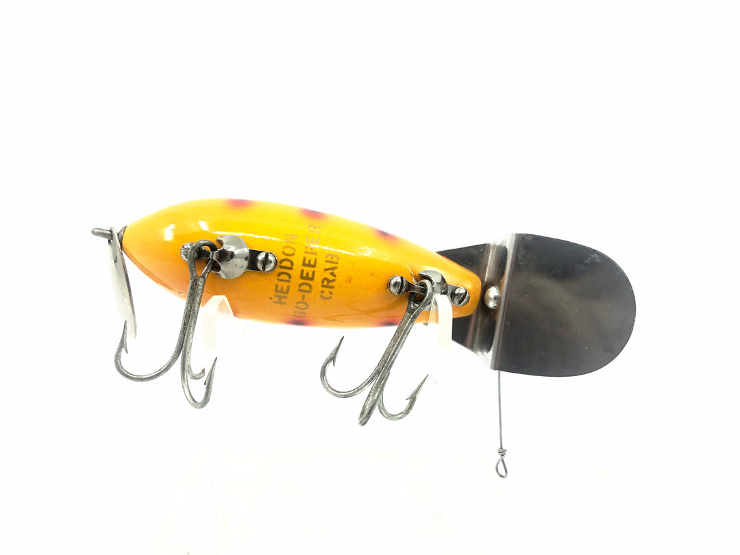 Heddon Go-Depper Crab D1900, SO Spotted Orange Color