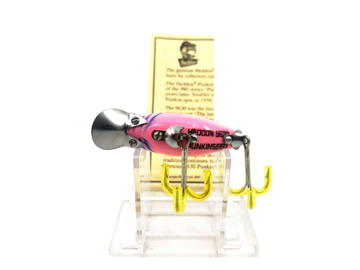 Heddon 9630 Punkinseed X9630PKCBB Pink and Creme Shore Color New in Box