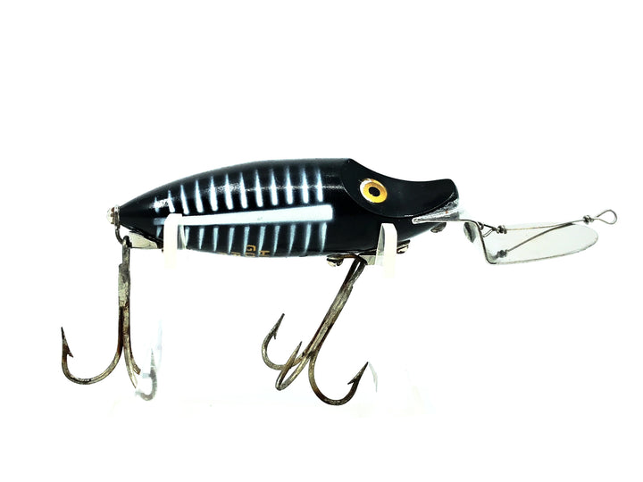 Heddon Go-Deeper River Runt Spook D9010, XBW Black Shore Color