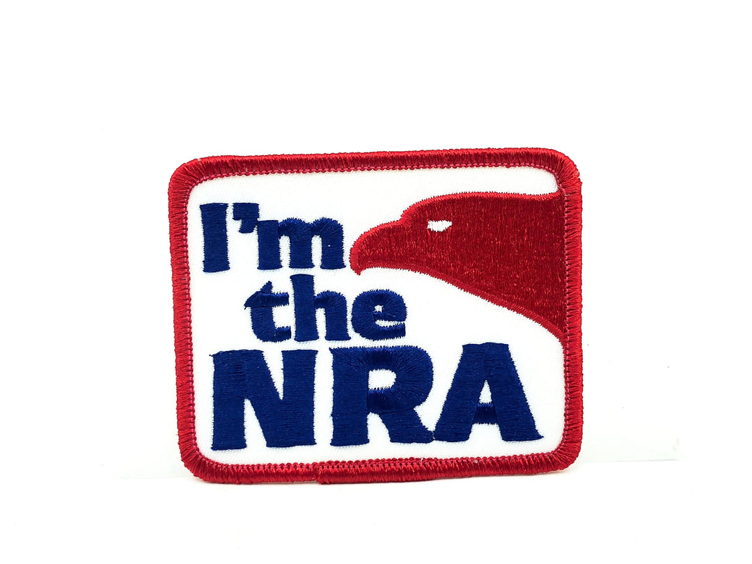 I'm the NRA Vintage Patch