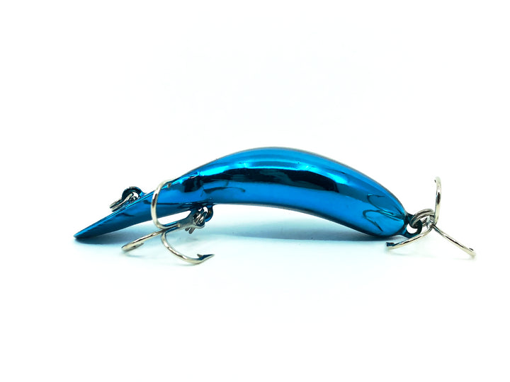 Heddon Tadpolly, BLBK Blue Black Back Color