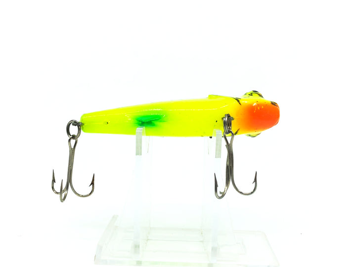 Mann's Bull Fin, Fluorescent Green Crawdad Color