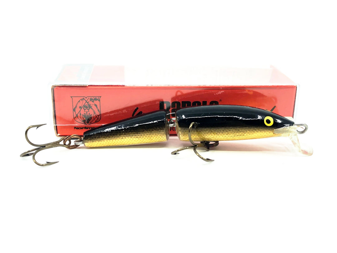 Rapala Jointed Shad Rap CDJ-9, G Gold Color