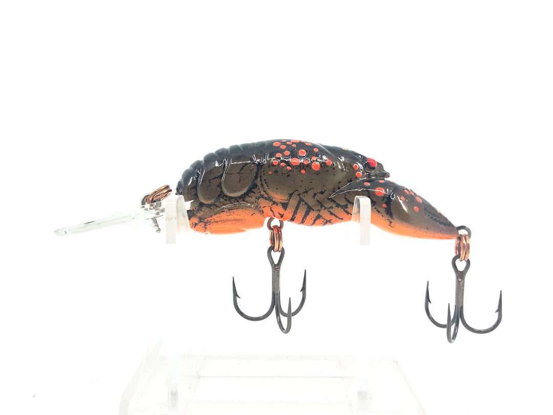 Rebel Big Craw, Dark Brown Crawfish Color