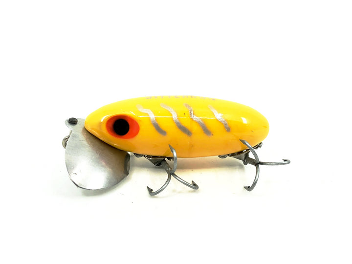 Arbogast Jitterbug 3/8oz, Yellow Shore Minnow Color