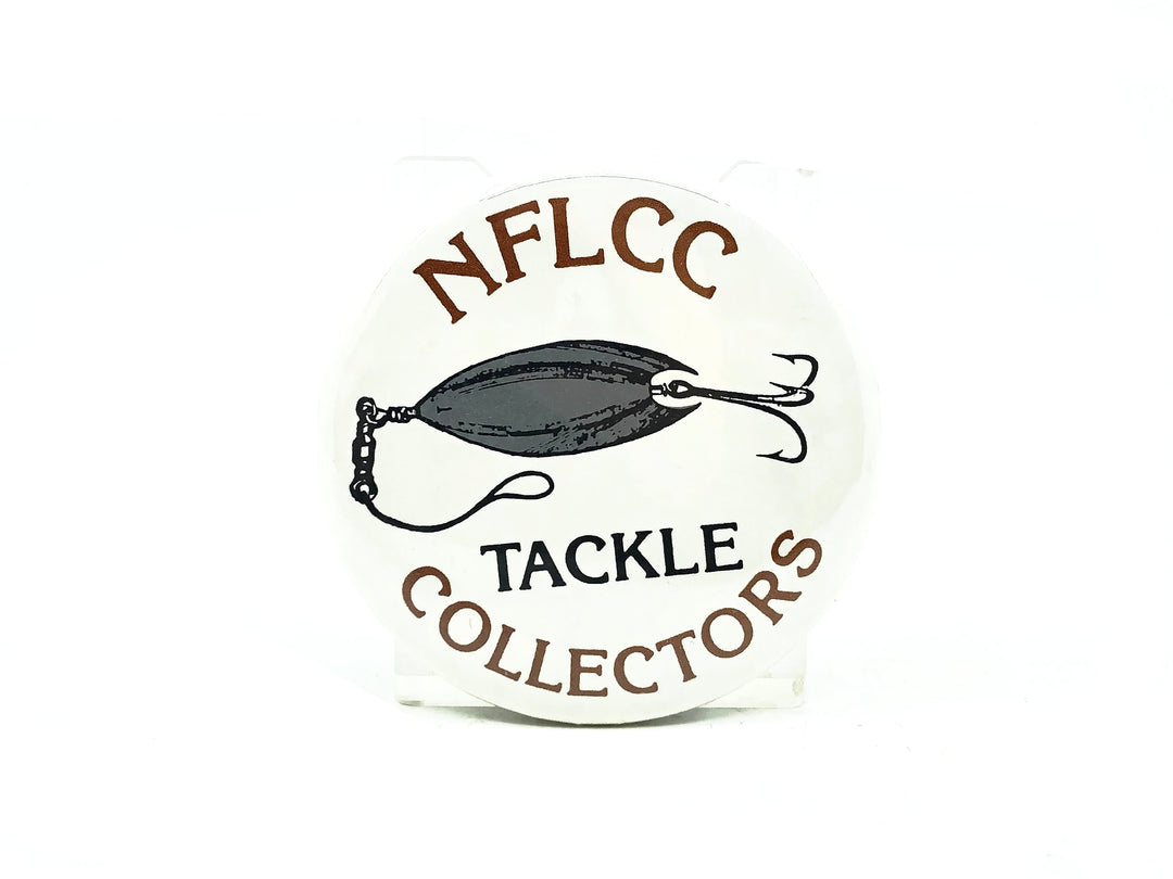 NFLCC Tackle Collectors Button 1991 Buel Lure